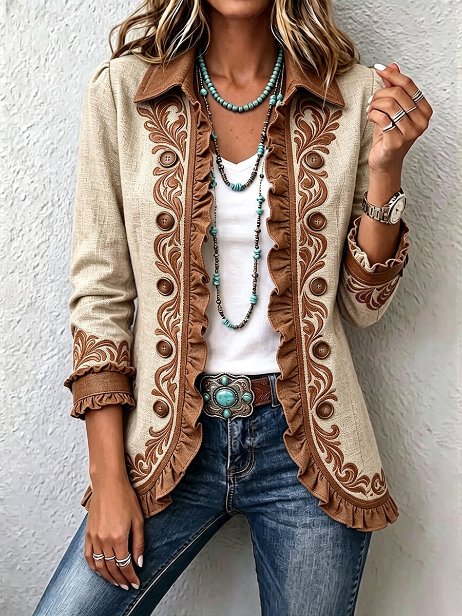 CHAQUETAS VOLANTES