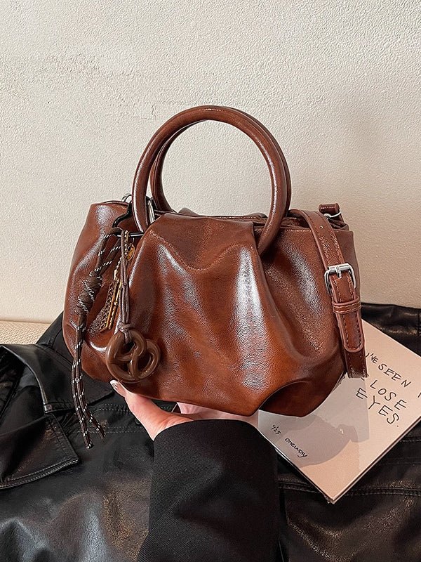 Sac nuage plissé léger