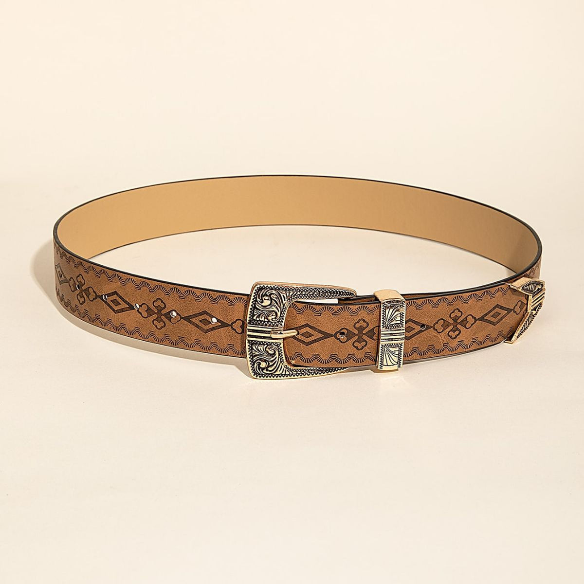 Ceinture à imprimé style western