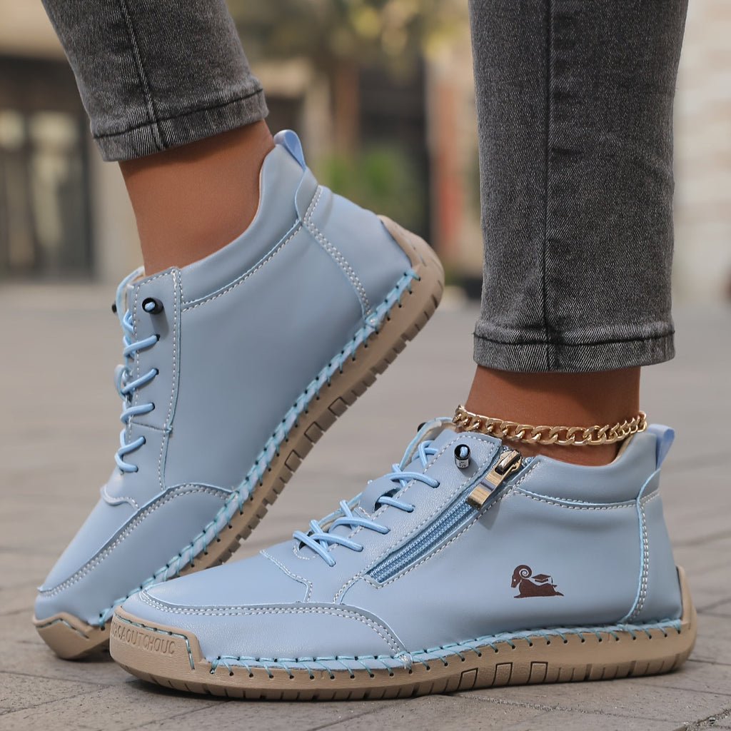 Mila – Baskets orthopédiques confortables avec fermeture éclair