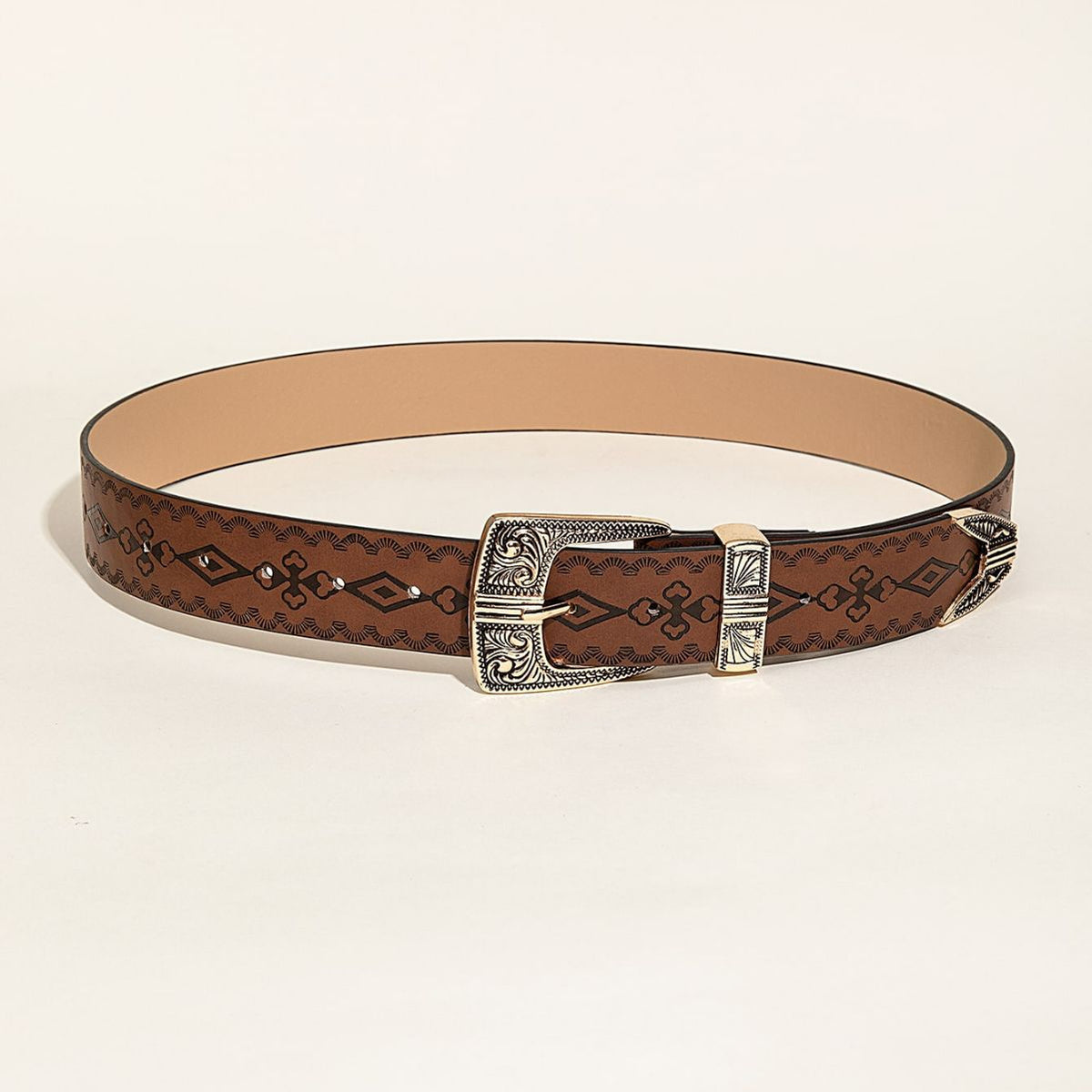 Ceinture à imprimé style western