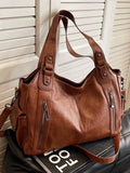 Grand sac cabas à rivets