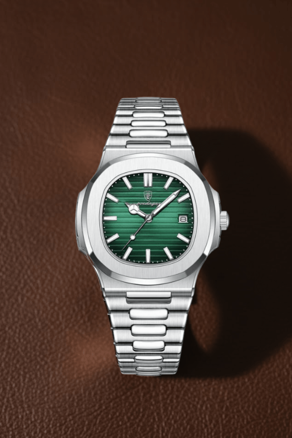 Montre Nautilus en acier