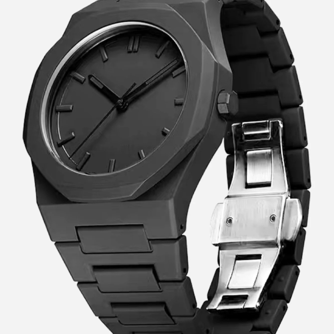 Montre KRONOS – Édition en polycarbonate noir