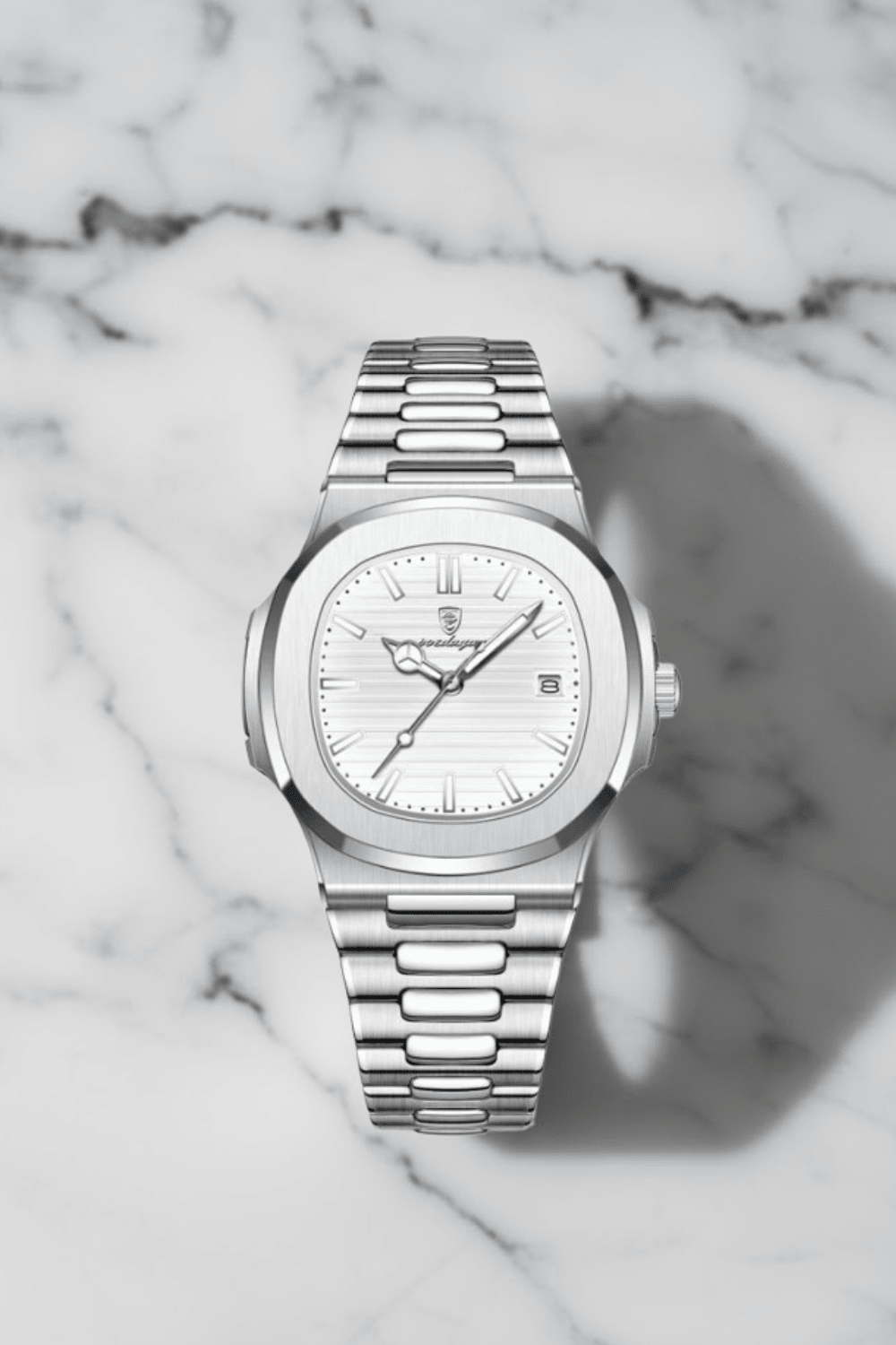 Montre Nautilus en acier