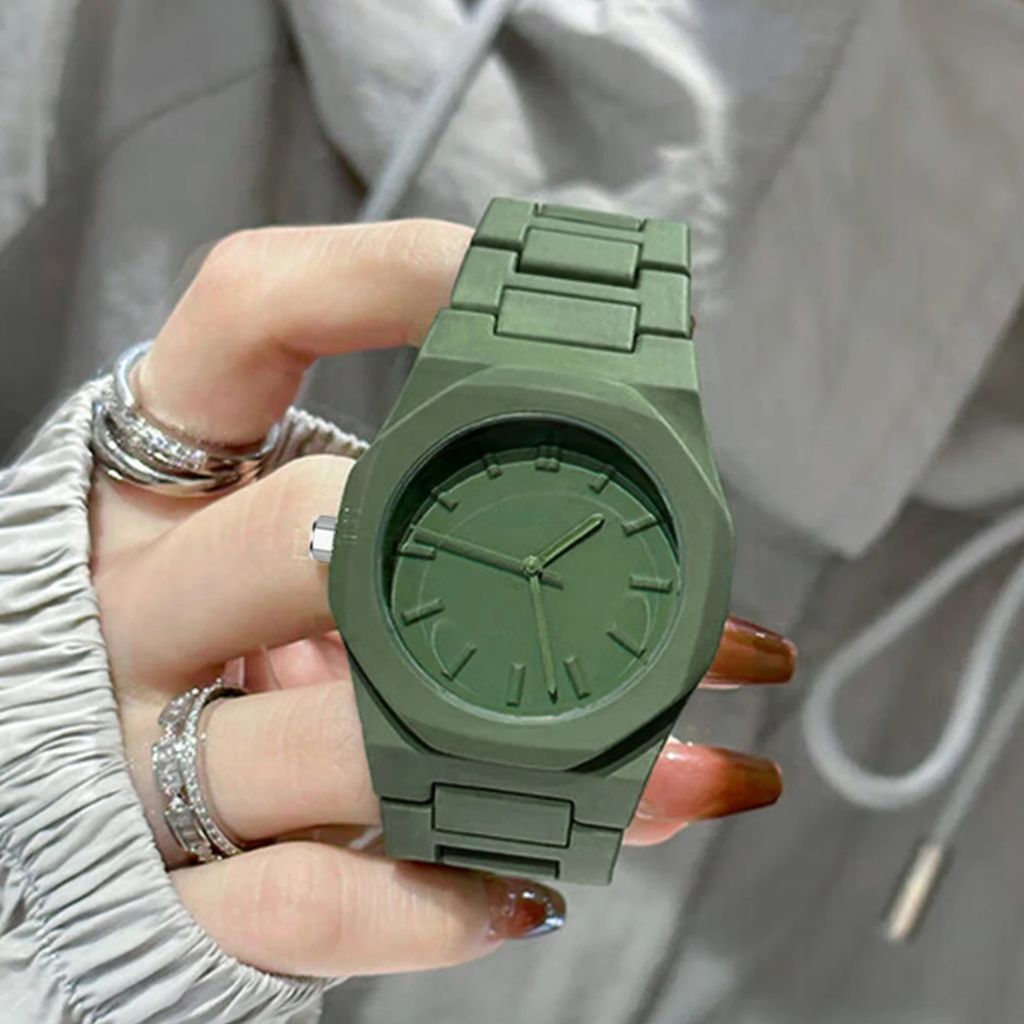 Montre KRONOS – Édition en polycarbonate noir