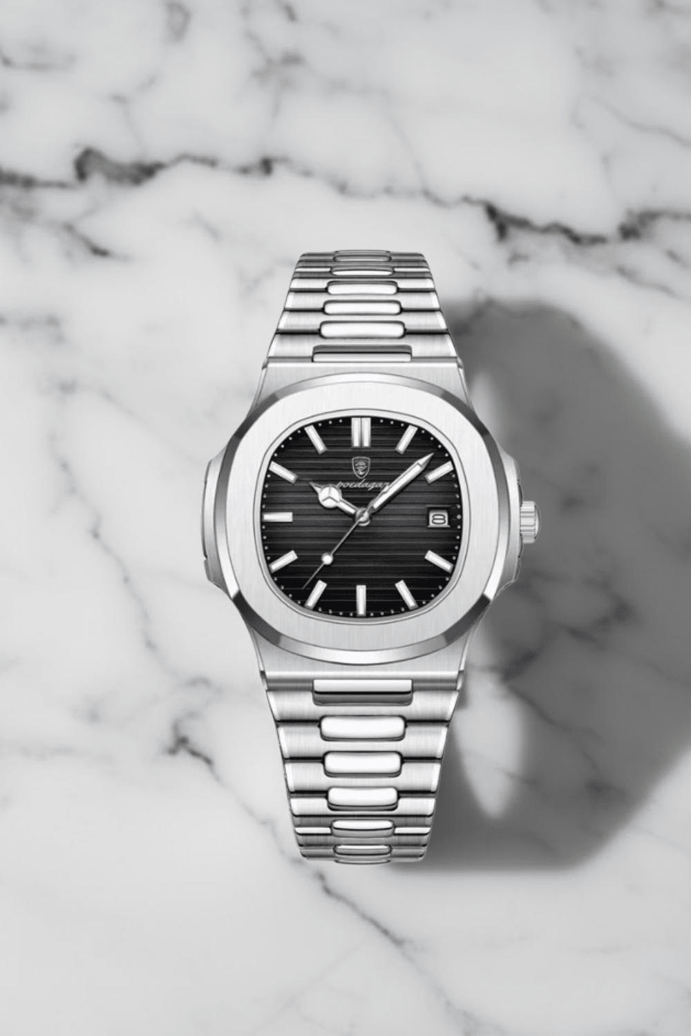 Montre Nautilus en acier
