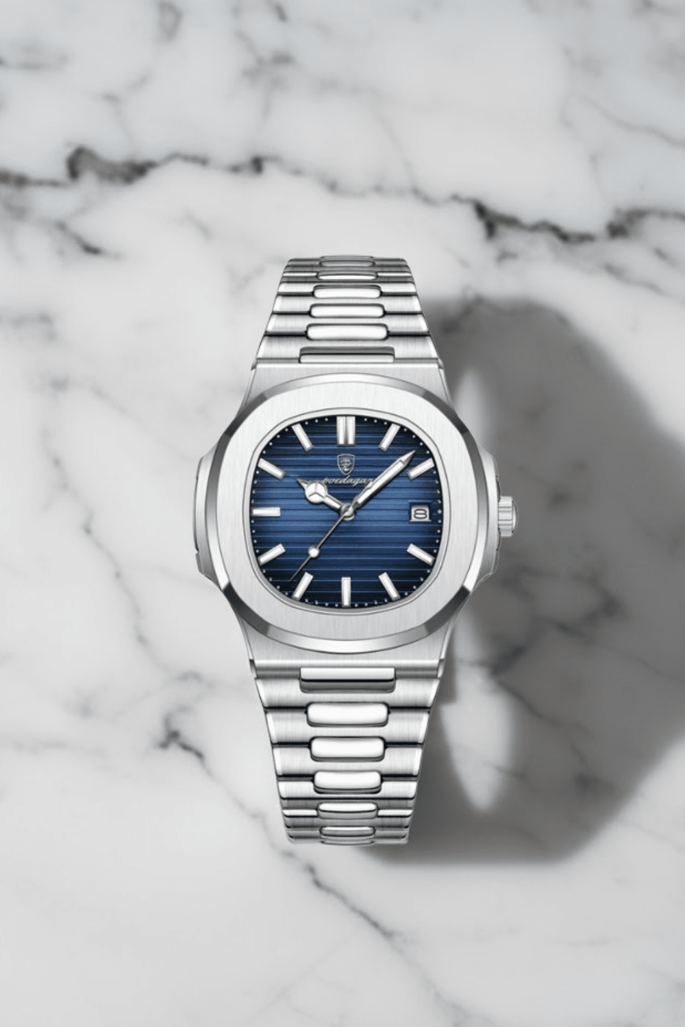 Montre Nautilus en acier