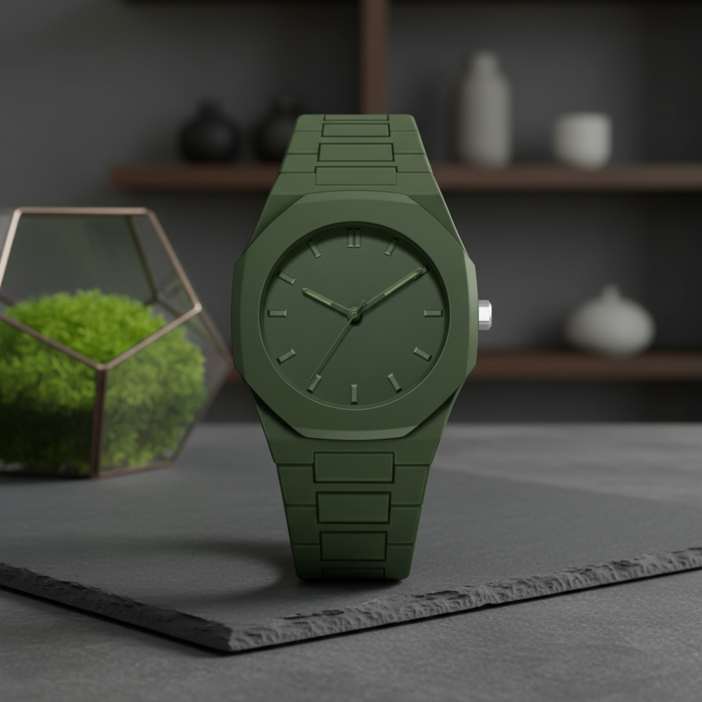 Montre KRONOS – Édition en polycarbonate noir