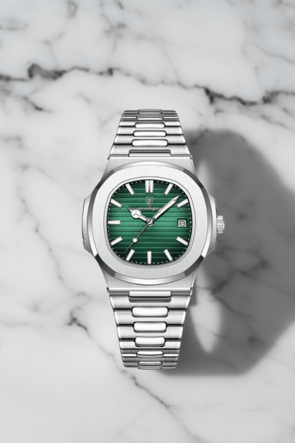 Montre Nautilus en acier