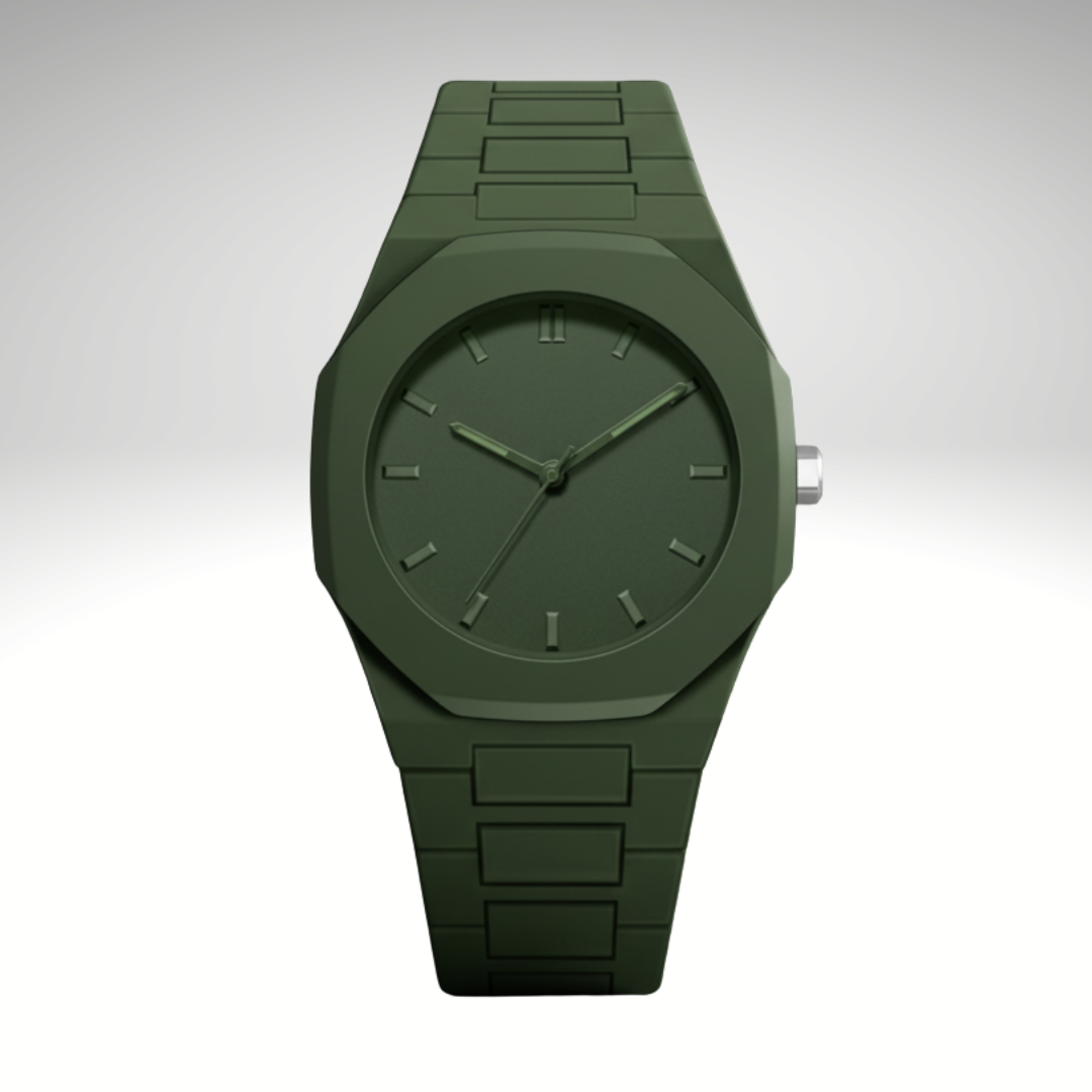 Montre KRONOS – Édition en polycarbonate noir