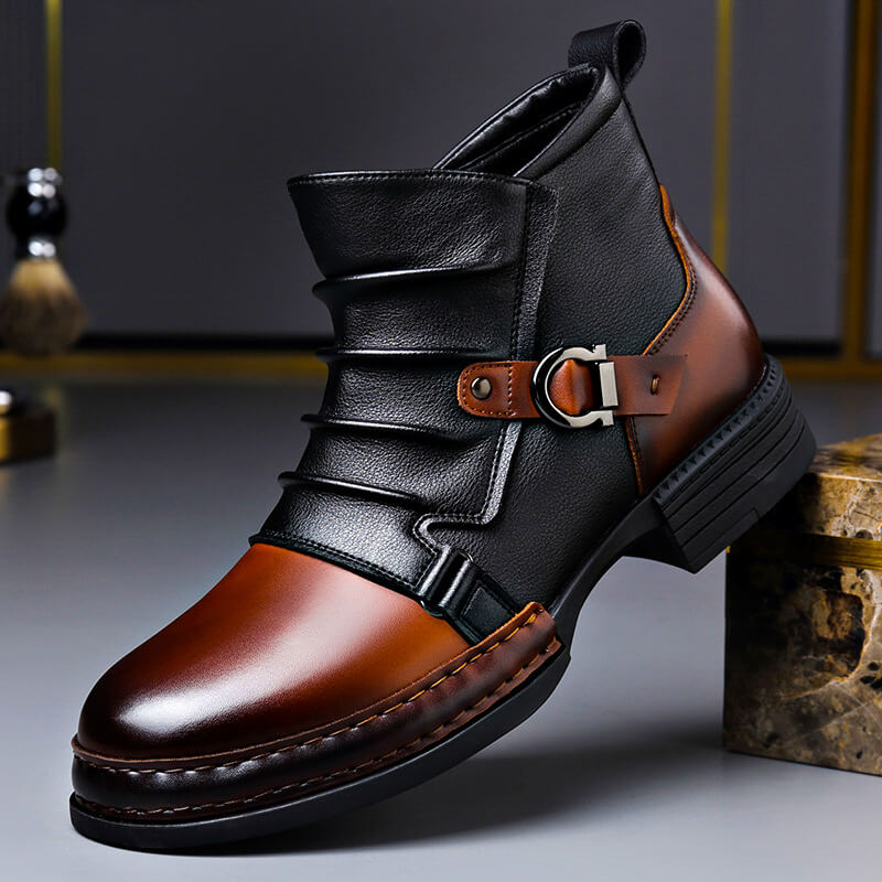 Sommerfeld | Bottes en cuir de haute qualité pour homme