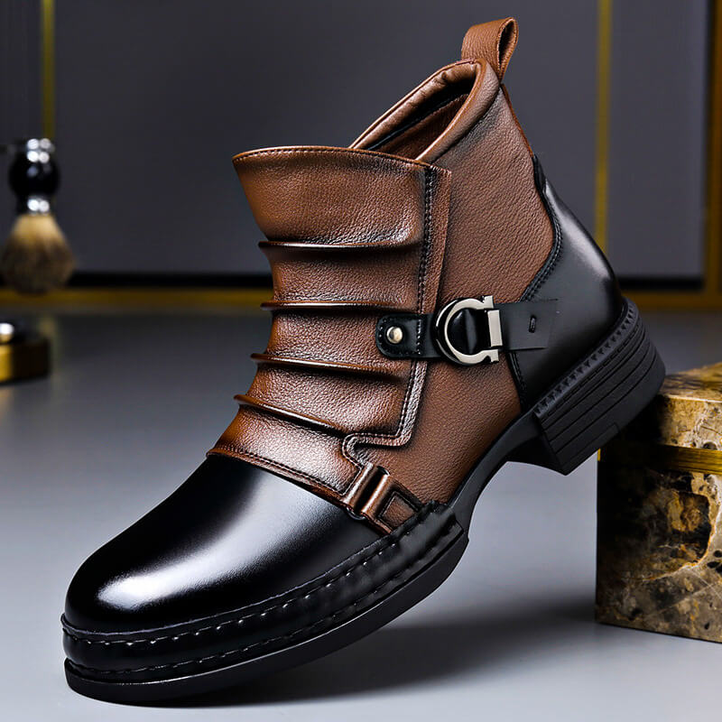 Sommerfeld | Bottes en cuir de haute qualité pour homme