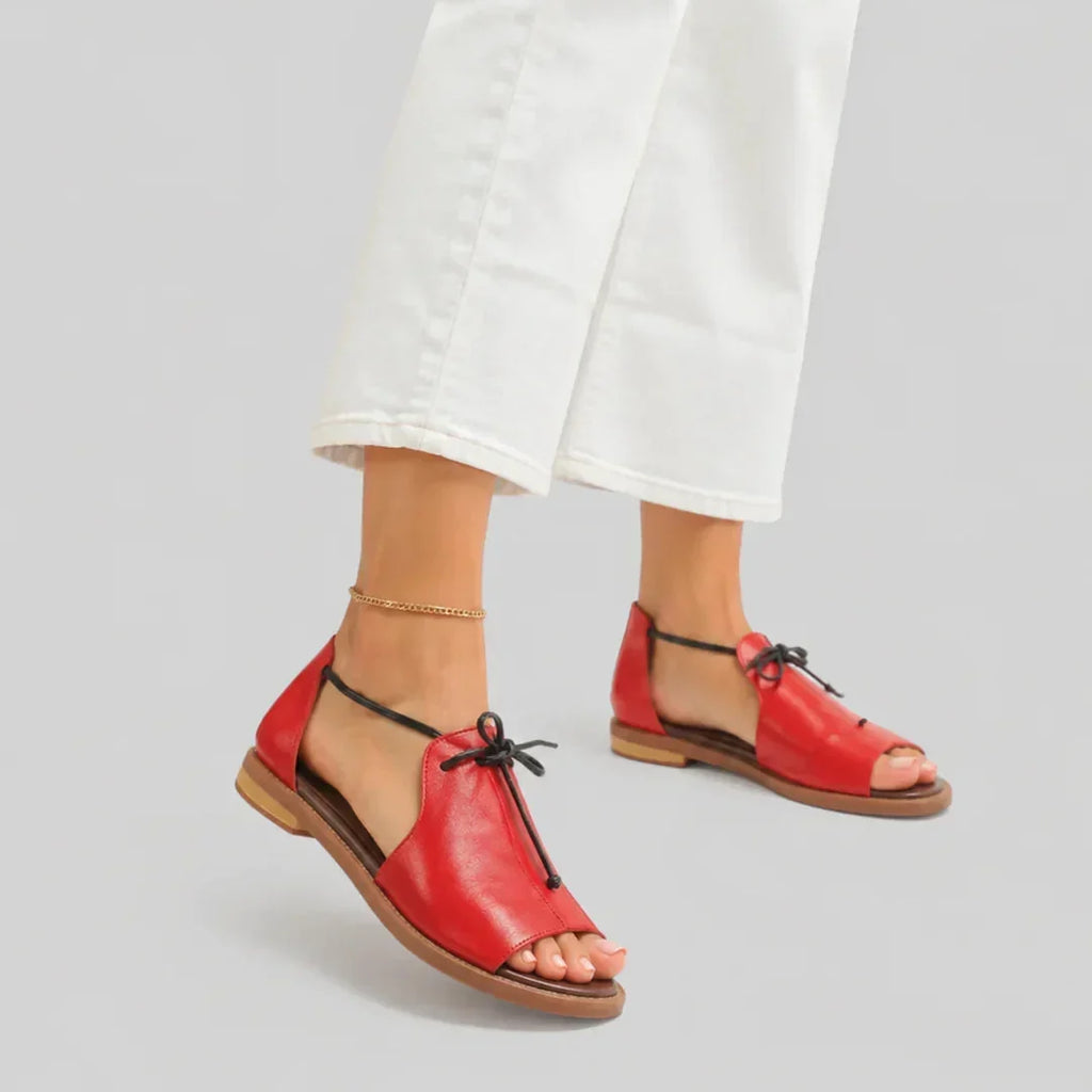 Juliette | Sandales à lacets