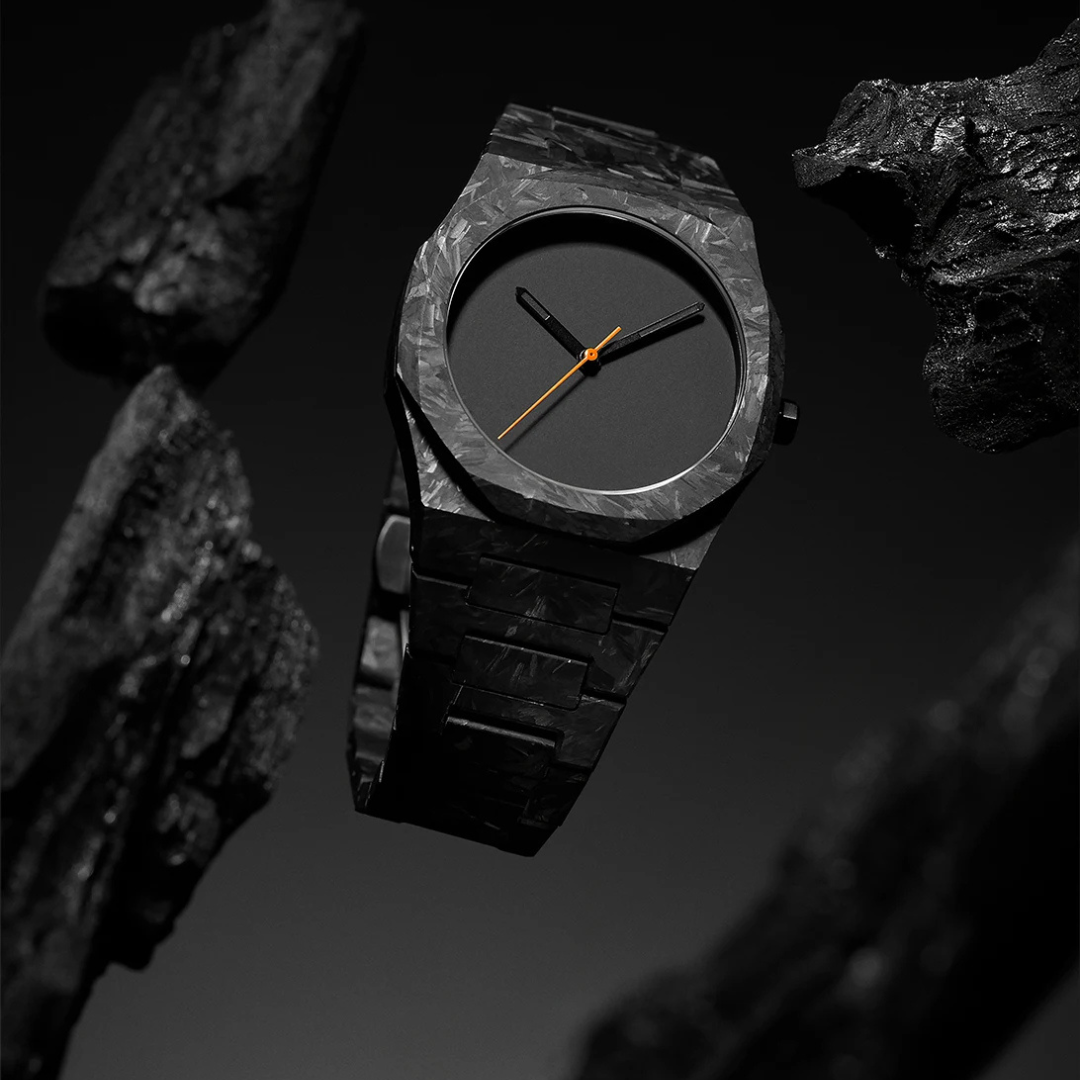 Montre KRONOS – Édition en polycarbonate noir