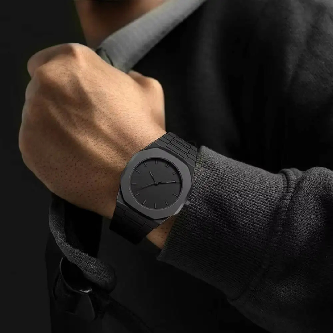 Montre KRONOS – Édition en polycarbonate noir