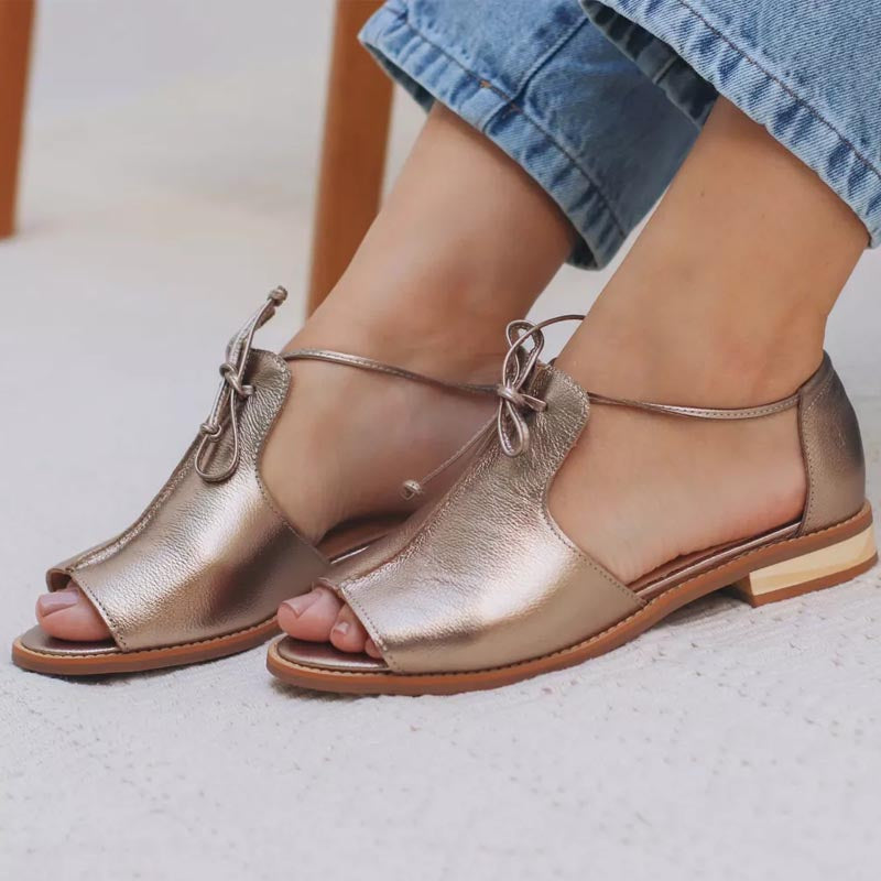 Juliette | Sandales à lacets