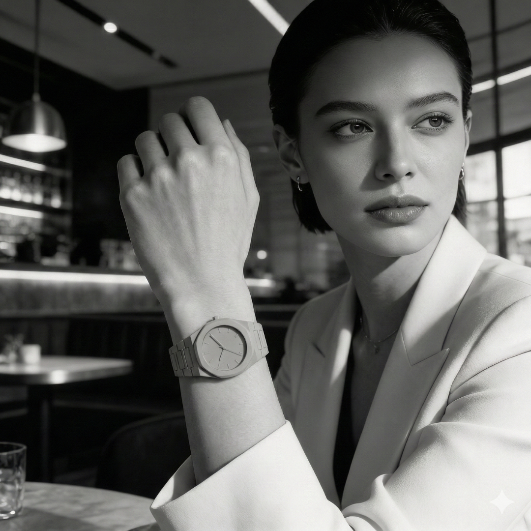 Montre KRONOS – Édition en polycarbonate noir