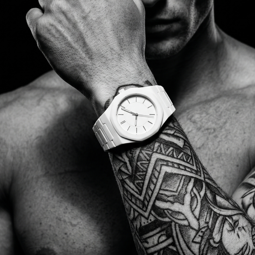 Montre KRONOS – Édition en polycarbonate noir