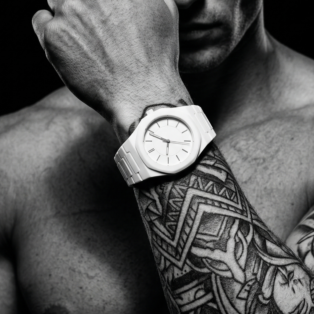 Montre KRONOS – Édition en polycarbonate noir