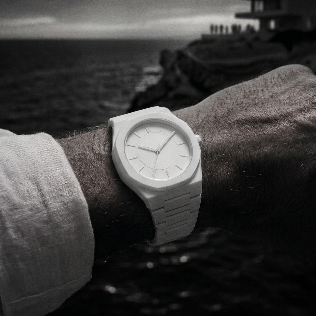 Montre KRONOS – Édition en polycarbonate noir