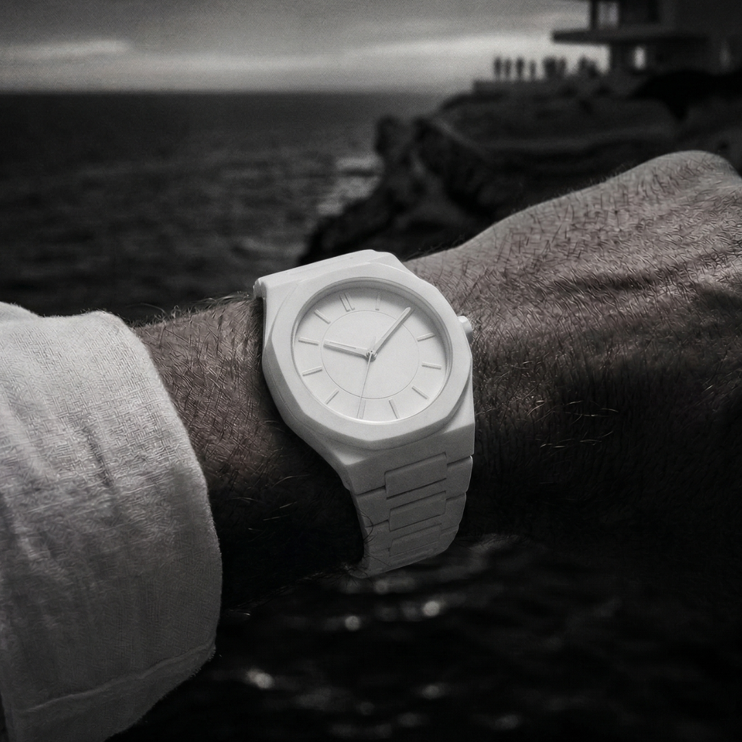 Montre KRONOS – Édition en polycarbonate noir