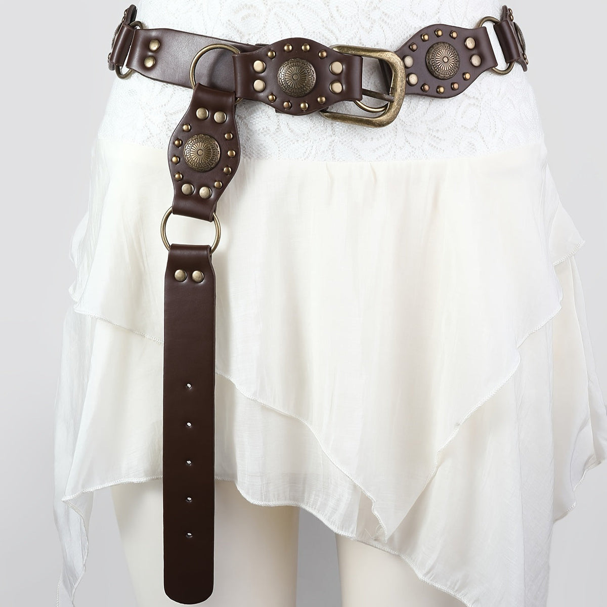 Ceinture rétro décontractée