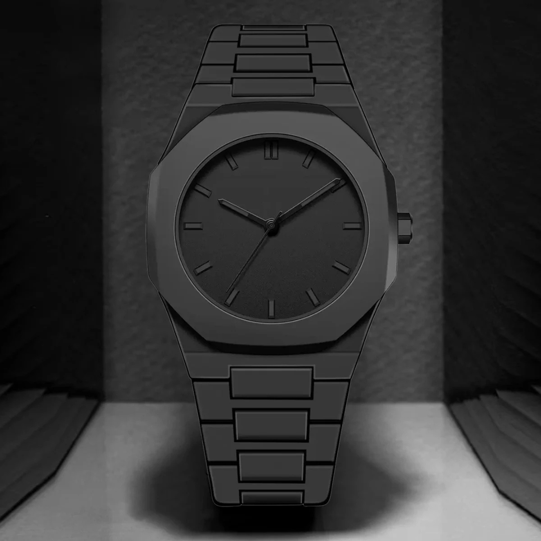 Montre KRONOS – Édition en polycarbonate noir
