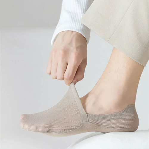Chaussettes Nora-Mae invisibles, confortables et respirantes