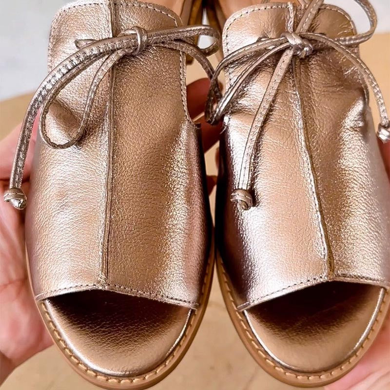 Juliette | Sandales à lacets