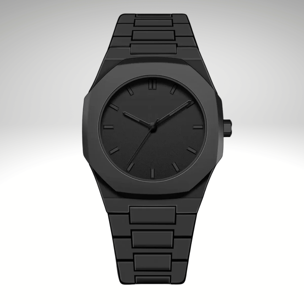 Montre KRONOS – Édition en polycarbonate noir