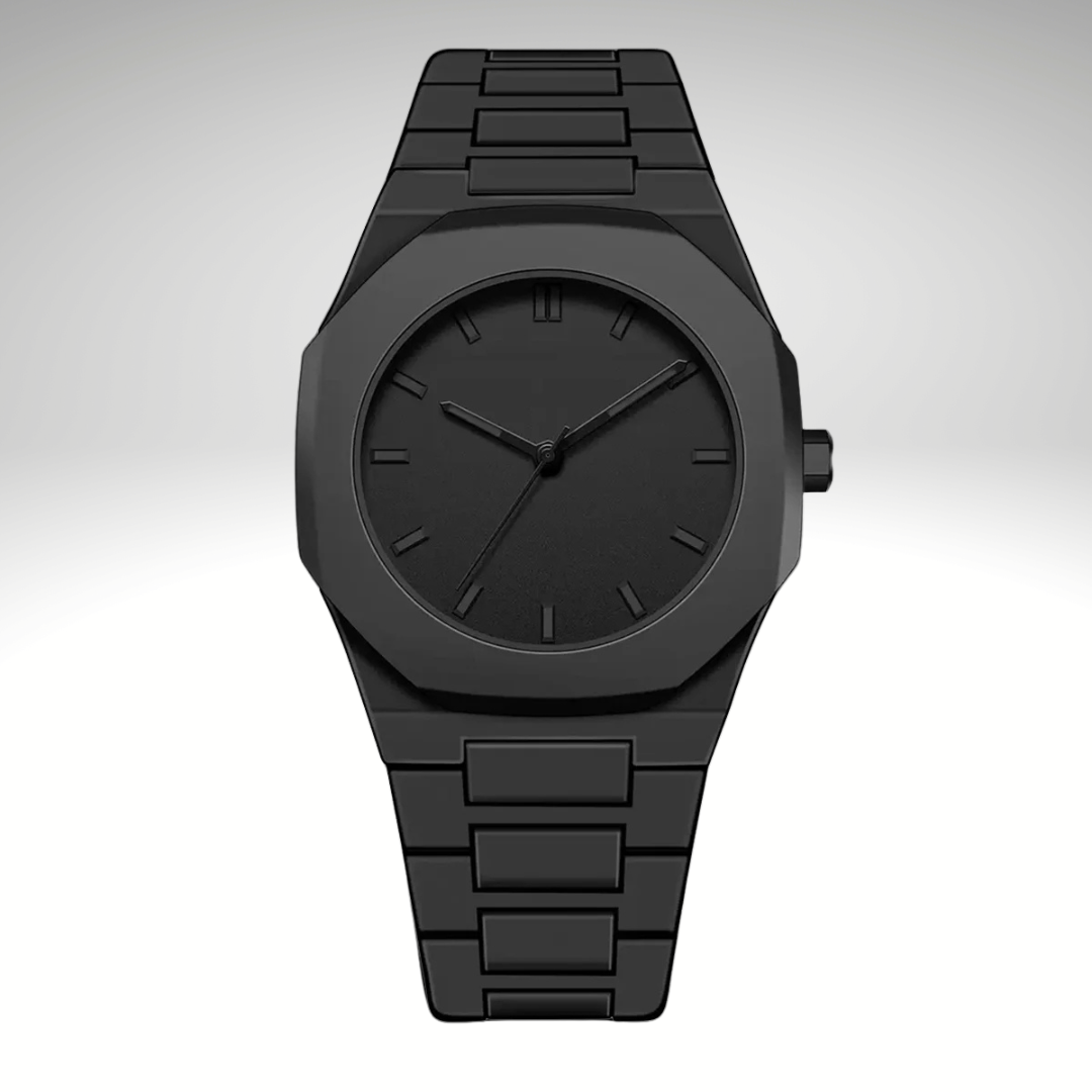 Montre KRONOS – Édition en polycarbonate noir