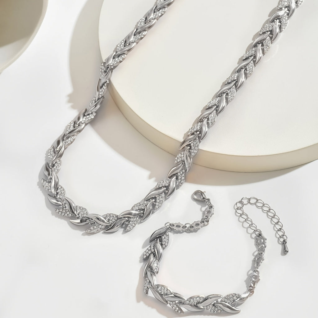 Claudine | Collier fait main en forme de queue de poisson