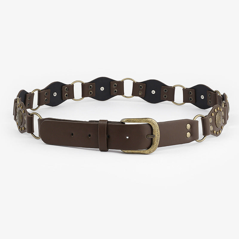 Ceinture rétro décontractée