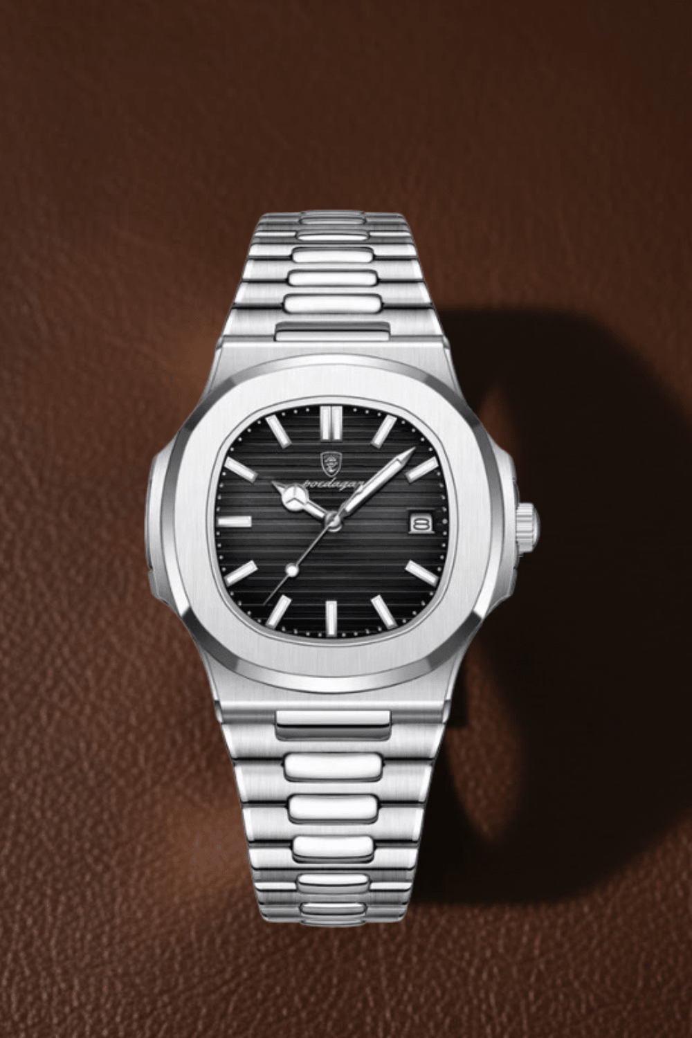 Montre Nautilus en acier
