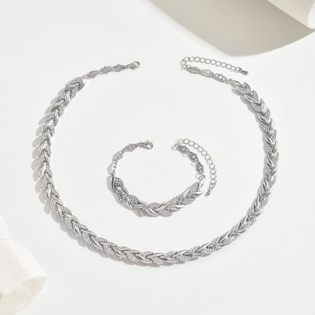 Claudine | Collier fait main en forme de queue de poisson