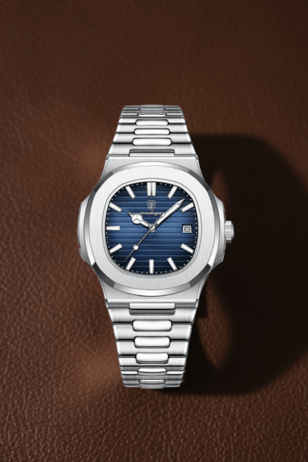 Montre Nautilus en acier