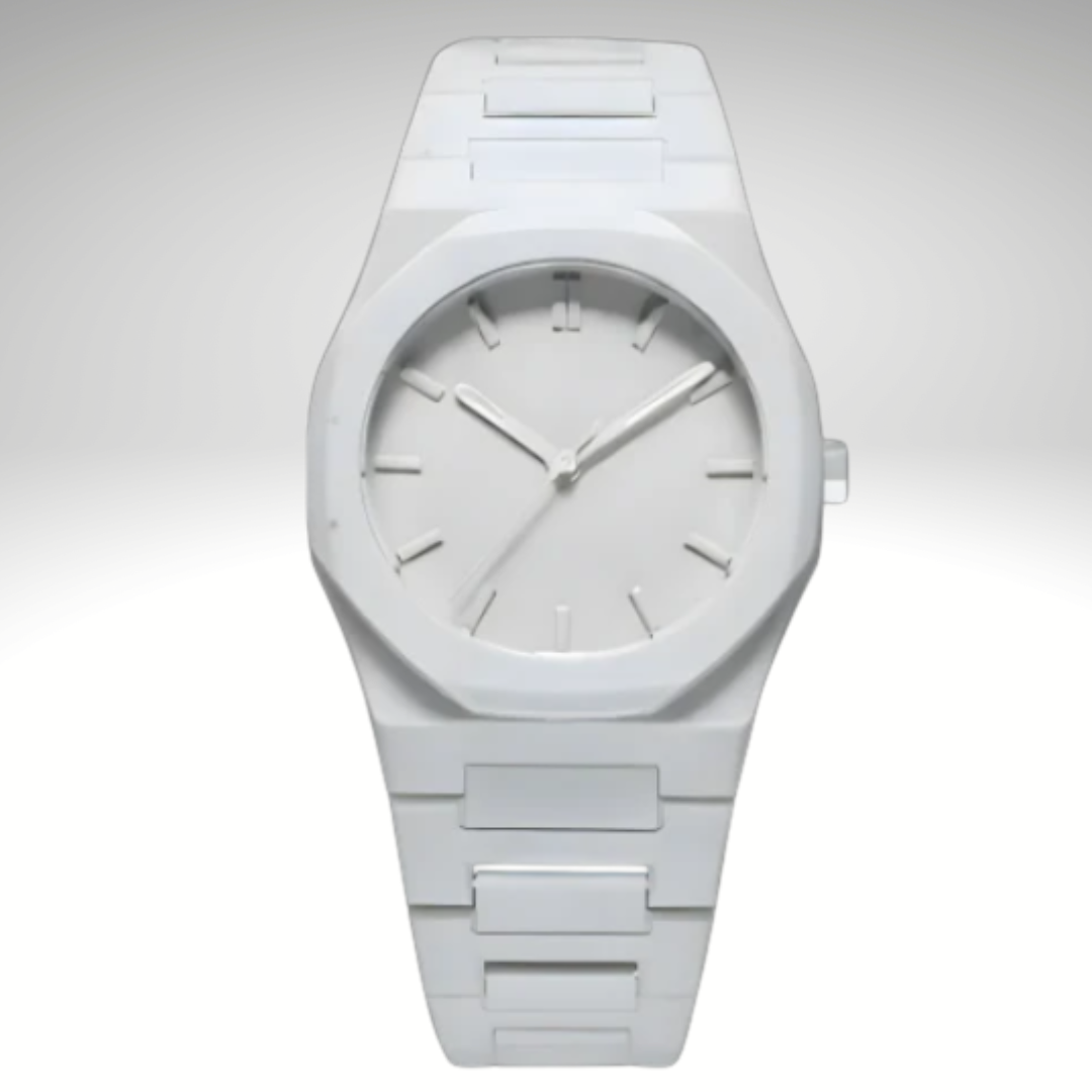 Montre KRONOS – Édition en polycarbonate noir