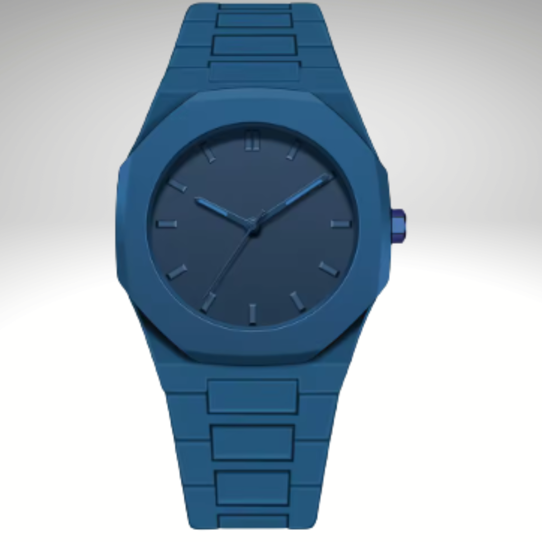 Montre KRONOS – Édition en polycarbonate noir