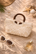 Sac chic en coquillage naturel