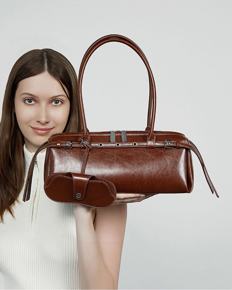 Sac bandoulière urbain multi-poches décontracté