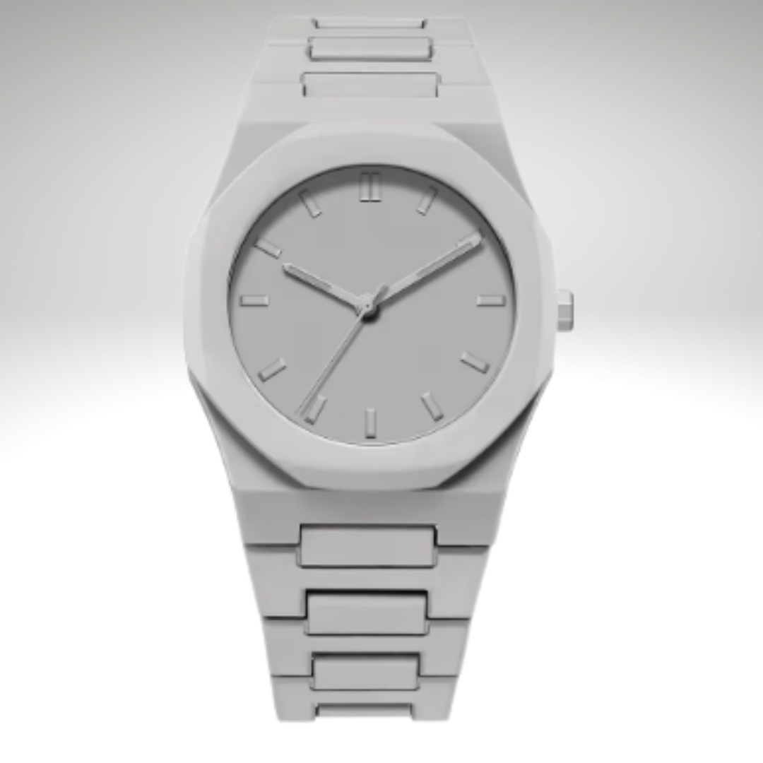 Montre KRONOS – Édition en polycarbonate noir