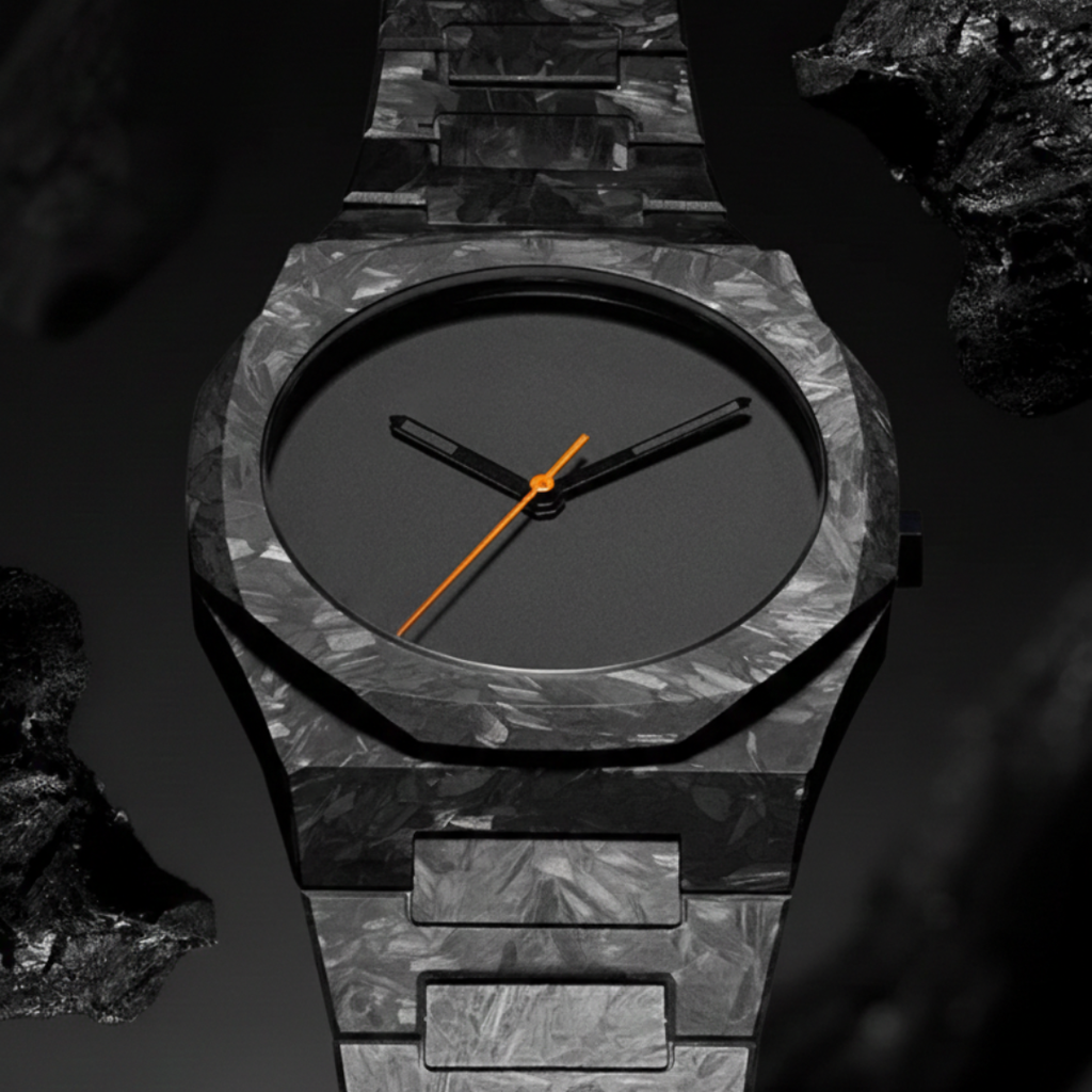 Montre KRONOS – Édition en polycarbonate noir