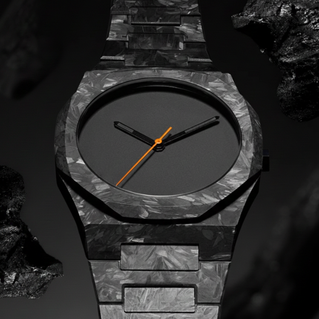 Montre KRONOS – Édition en polycarbonate noir