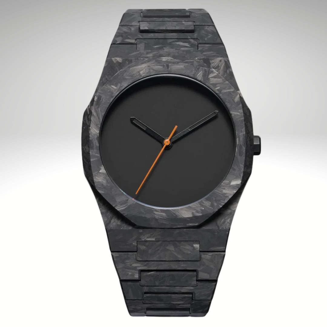 Montre KRONOS – Édition en polycarbonate noir