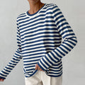 Quintina - Élégant pull à manches longues avec motif rayé