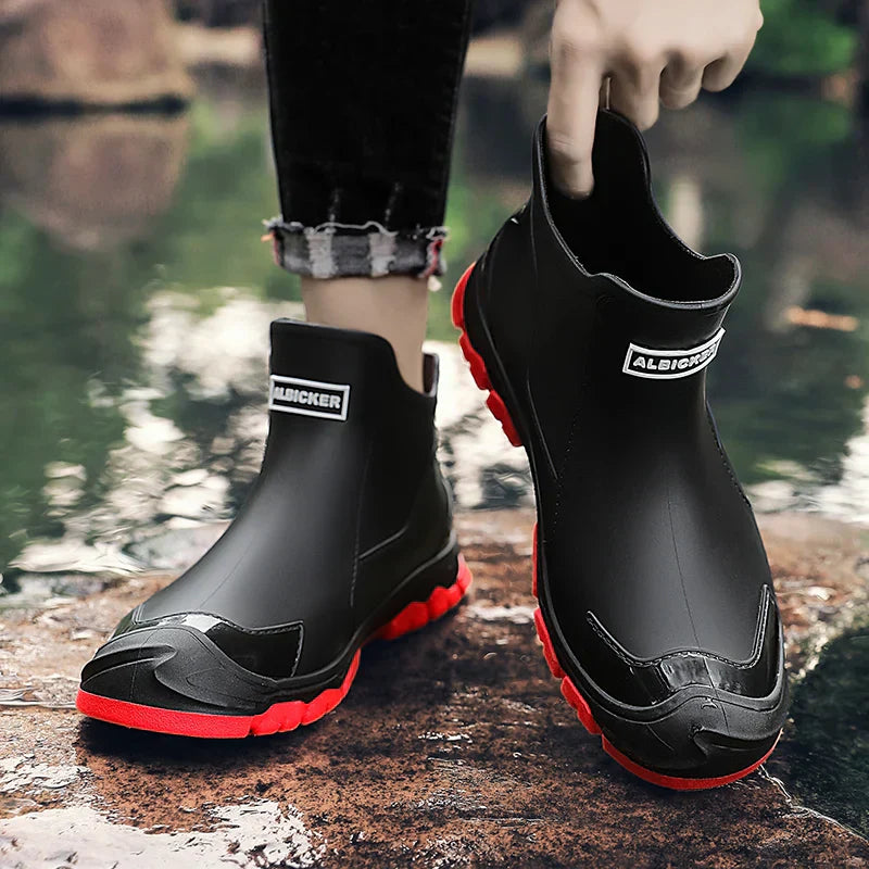 Tryfon - Bottines imperméables antidérapantes