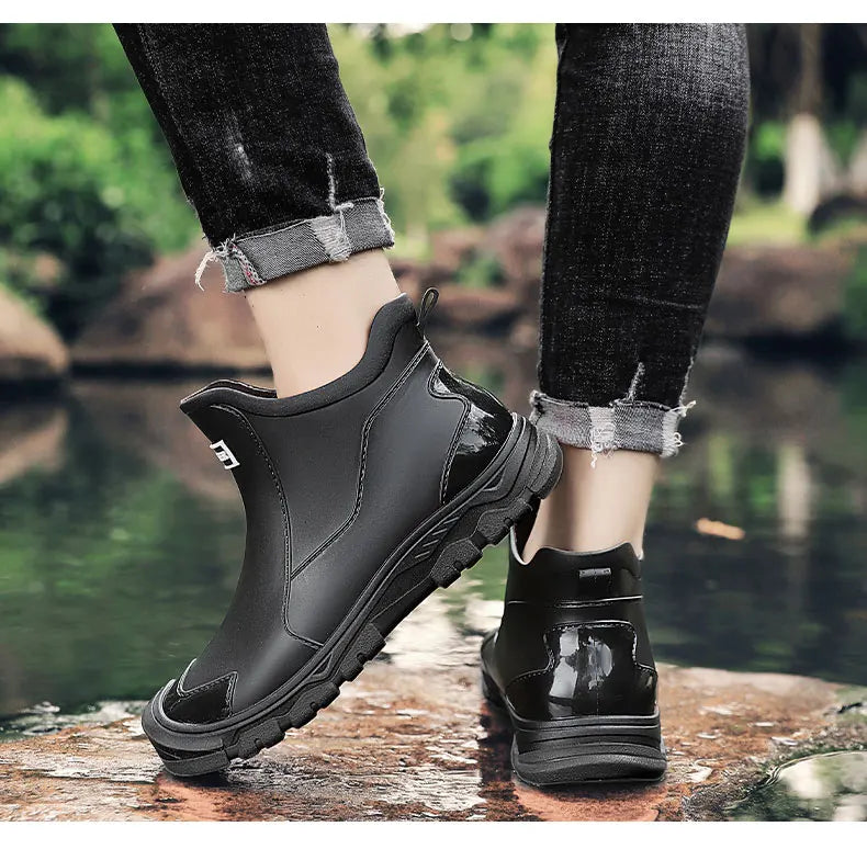 Tryfon - Bottines imperméables antidérapantes