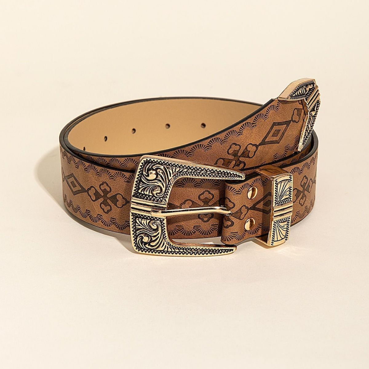Ceinture à imprimé style western