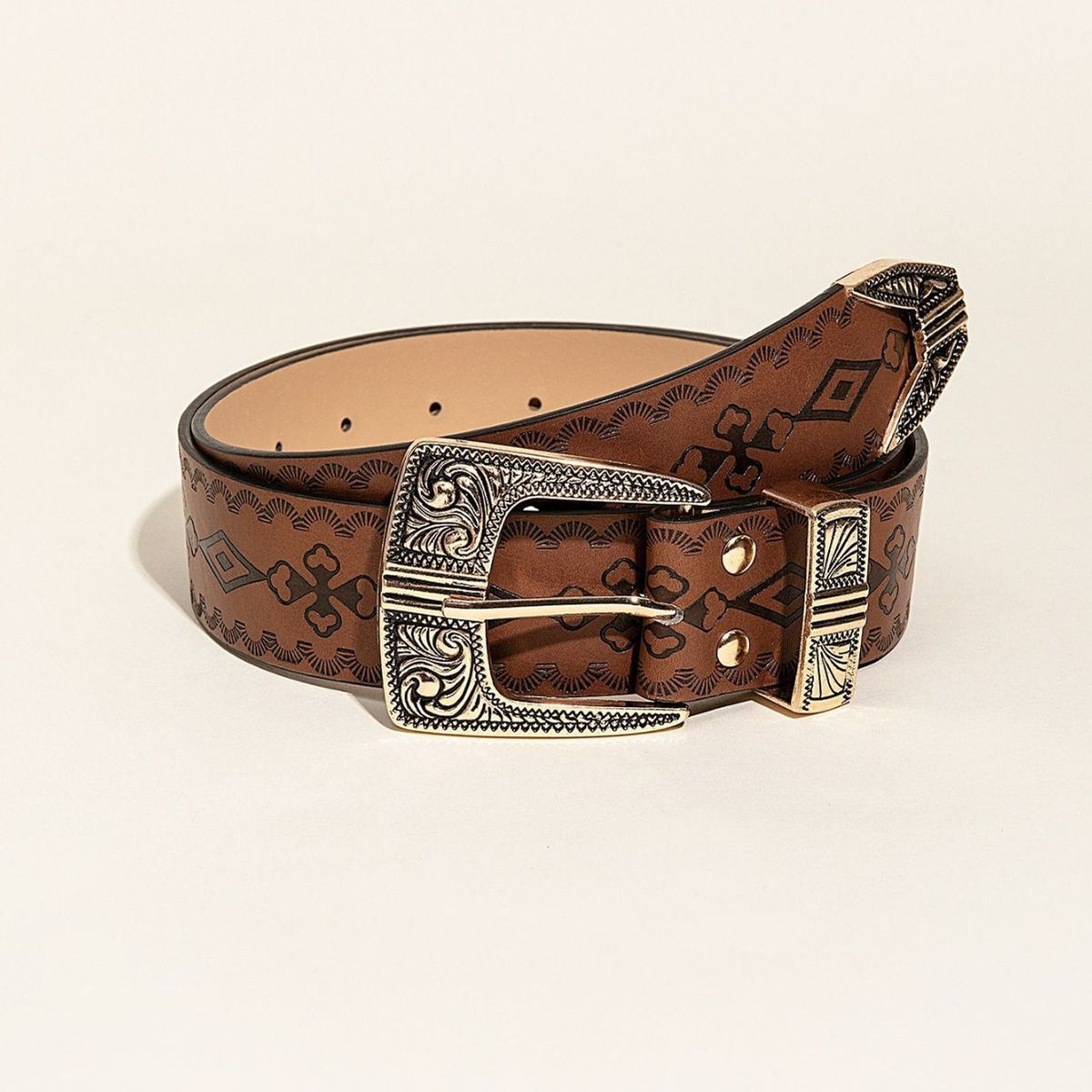 Ceinture à imprimé style western